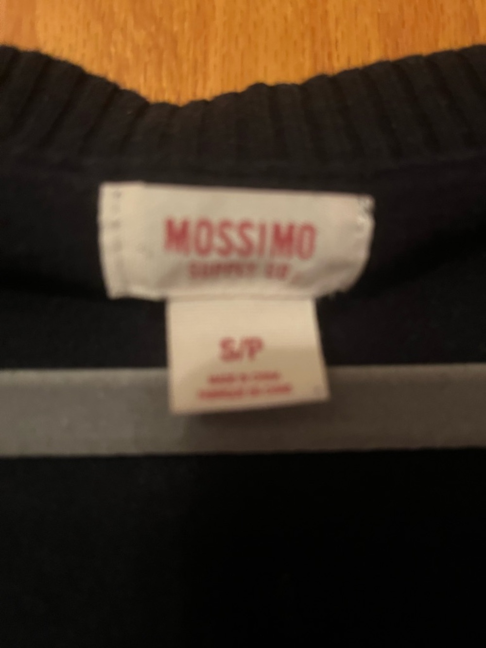 Mossimo Supply Co. Black Long-Sleeve Button Cardigan - Picture 3 of 3